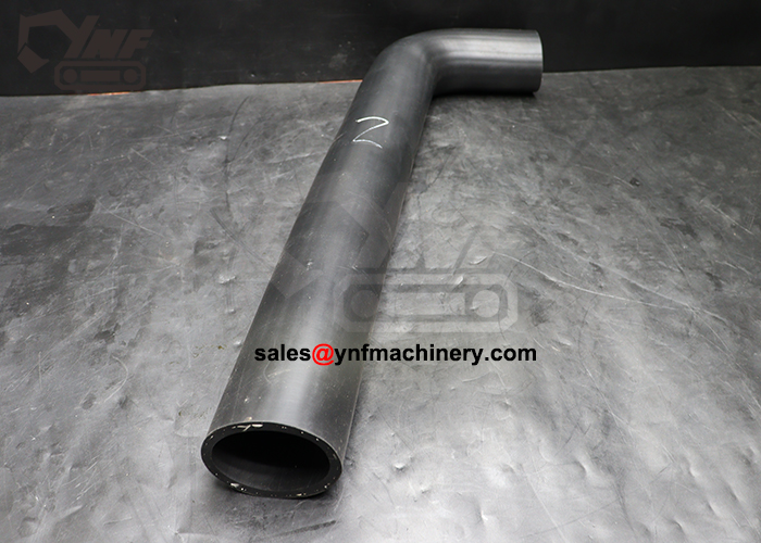 Heavy-duty ZE135 upper rad hose reinforced rubber