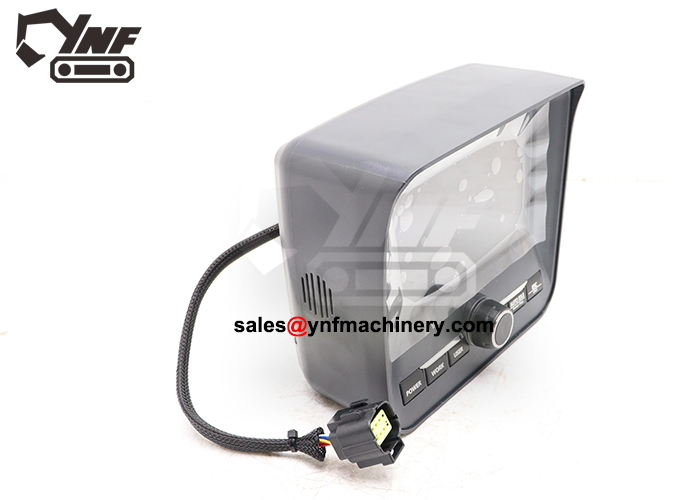YNF17558 excavator instrument display