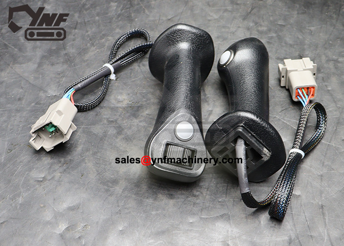 Excavator EC handle with 7-pin connector