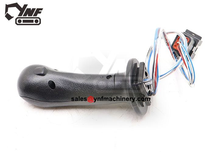Durable joystick grip for excavator hydraulic control