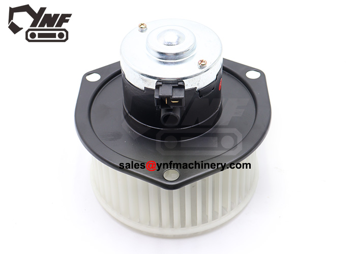 Excavator/bulldozer blower motor assembly