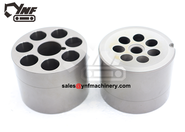 YNF16867 cylinder block for Hitachi pumps