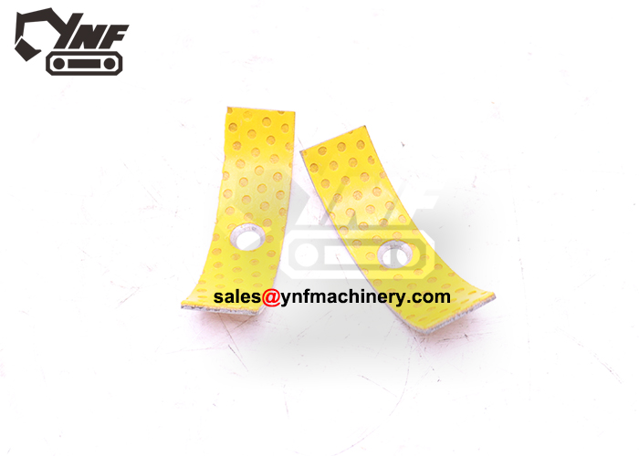 Wear-resistant excavator bushing replacement