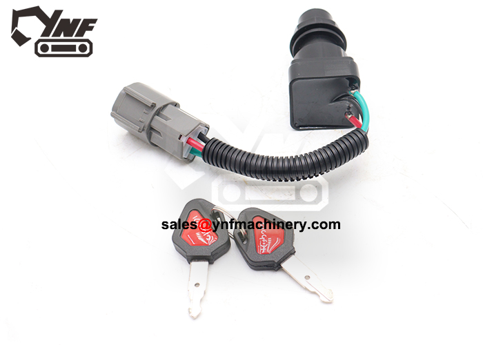 Heavy-duty ignition switch for Kubota engines