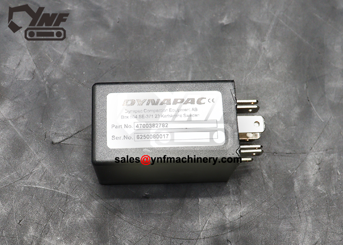 Excavator electrical sensor switch assembly