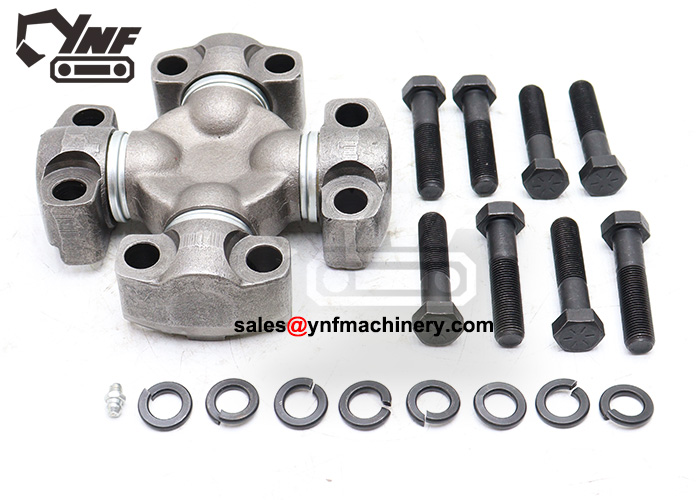 Cross universal joint bearing for machinery