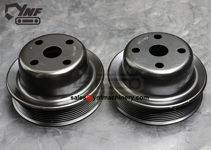 4-bolt 8-groove engine pulley for 6D102