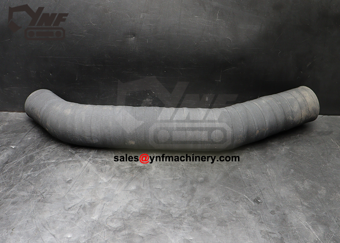 YNF17195 reinforced upper coolant hose for CAT E330GC