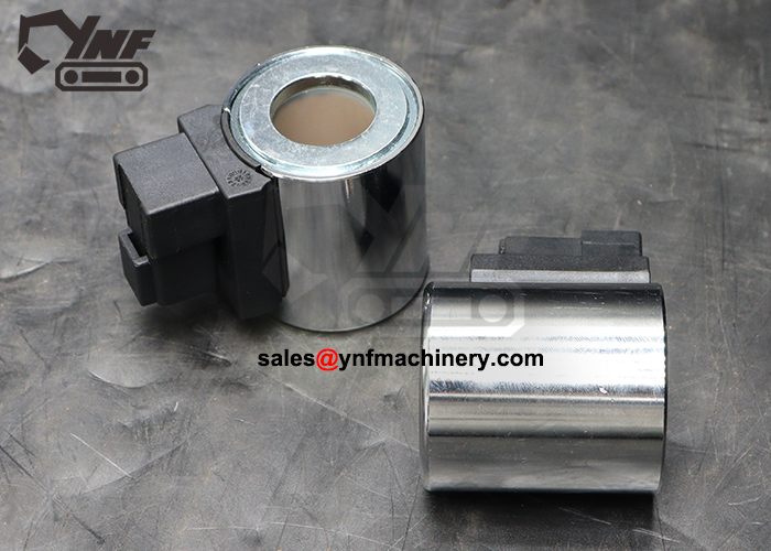 12V electromagnetic coil for excavator solenoid valves