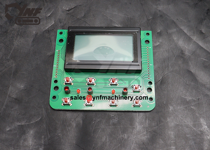 Excavator monitor LCD replacement component