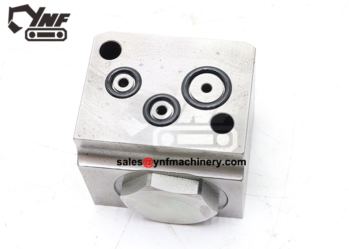 Durable valve seat assembly for PC360-7