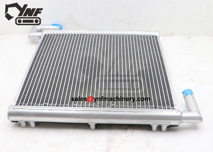 Excavator hydraulic oil radiator 4397056