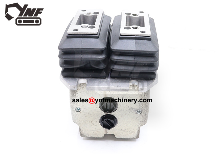 YNF17625 excavator foot control valve assembly