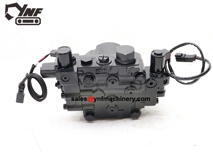 High-efficiency fan motor for excavator HVAC & cooling