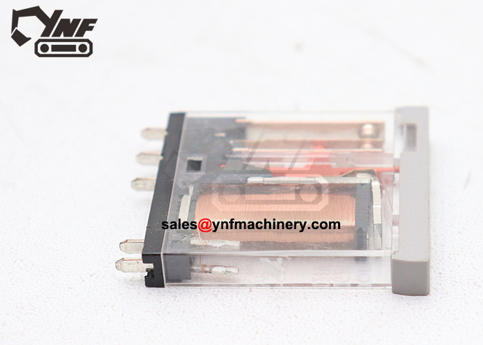 Omron-type relay for excavator electrical systems