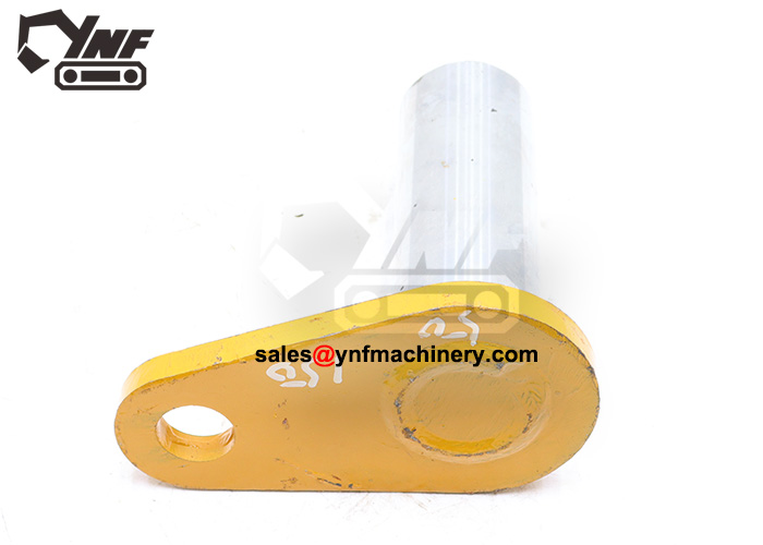 Hardened steel linkage pin for CAT306E