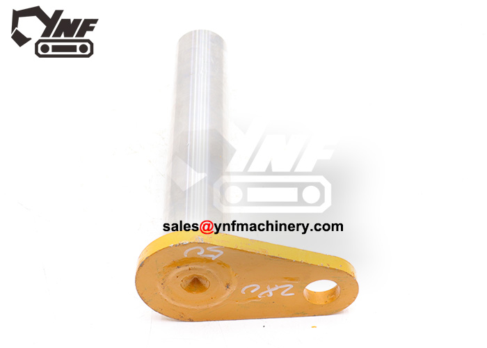 Black-coated hardened steel pin for CAT306E