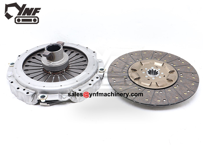 High-strength clutch disc for Sino Truck