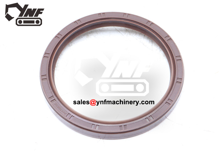 Rear crankshaft seal for diesel engines