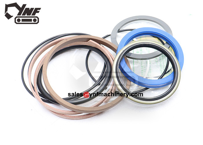 Durable hydraulic seal components for machinery