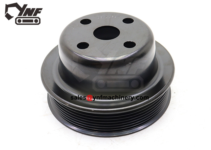 YNF17304 excavator belt drive pulley