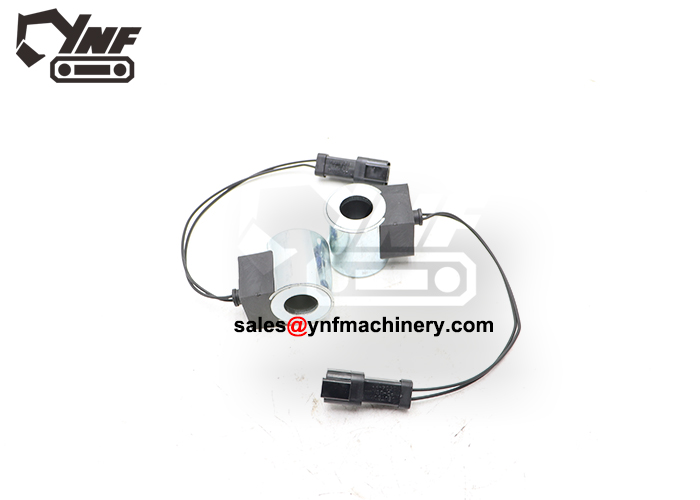 Durable 24V solenoid coil with wiring