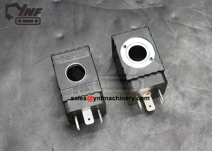 Durable electromagnetic coil for hydraulic systems