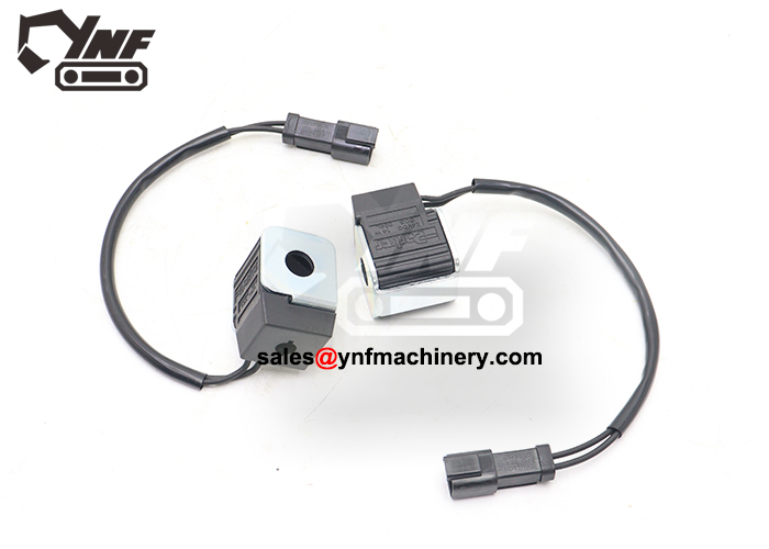 Durable ID13×40 coil for hydraulic valve actuation