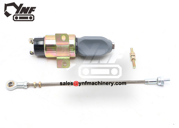S6K fuel cut-off solenoid replacement
