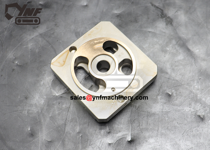 Right-side valve plate for HPV050 piston pump