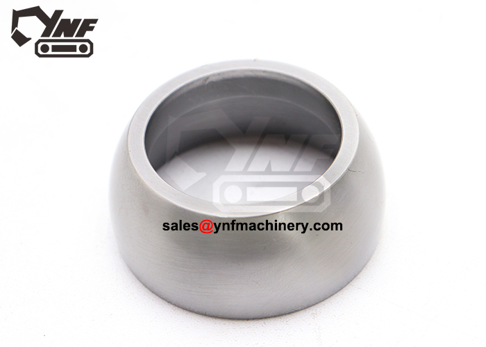 Heavy-duty ball guide for excavator hydraulic system