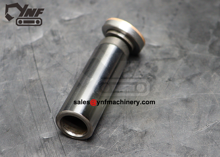 Hydraulic pump piston component for excavator