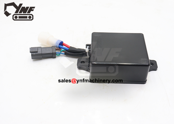 1114870 excavator relay for timed power control