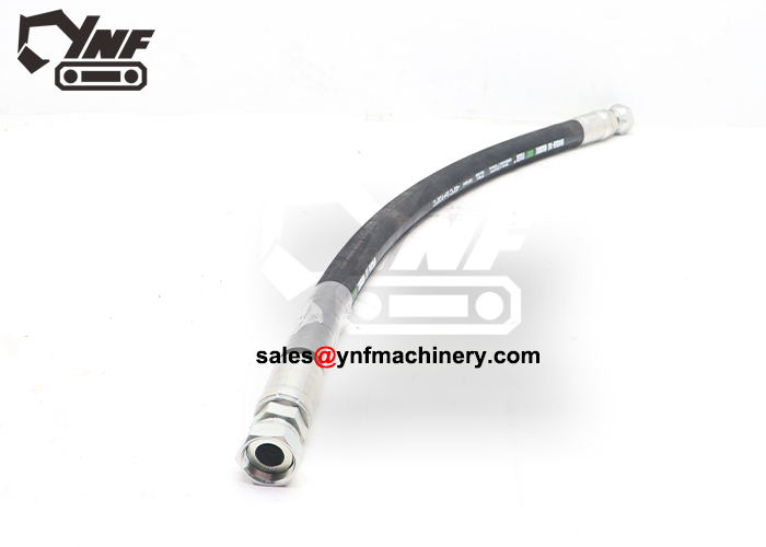 YNF17128 reinforced hose for excavator hydraulic applications