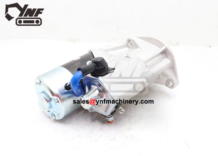 Durable 24V engine starter for heavy machinery