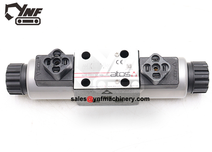 Industrial-grade hydraulic solenoid valve DHE-0711-28VDC