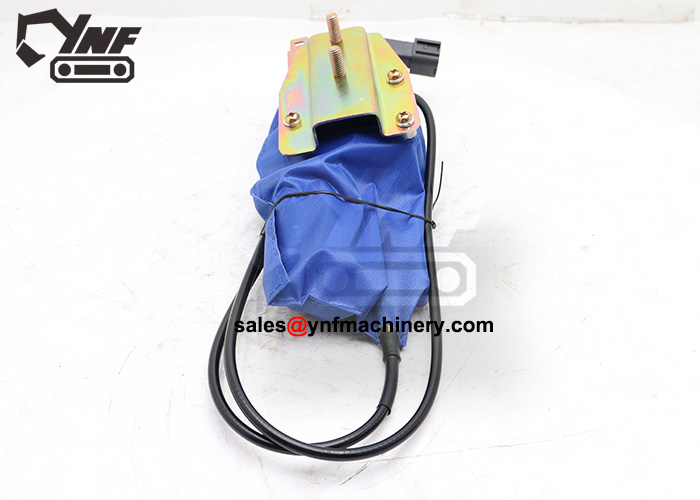 24V OEM-style stop solenoid for JCB machinery