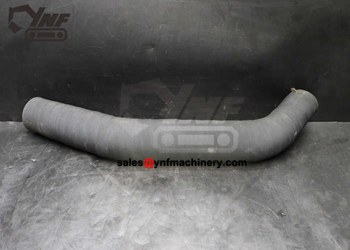 CAT E330GC upper rad hose durable rubber pipe