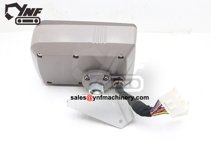 Volvo excavator operator display panel