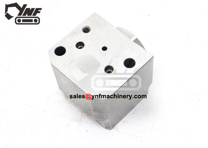 Komatsu PC360-7 electrical-hydraulic valve mount