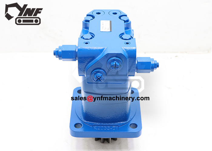KX41-3V excavator slewing motor replacement