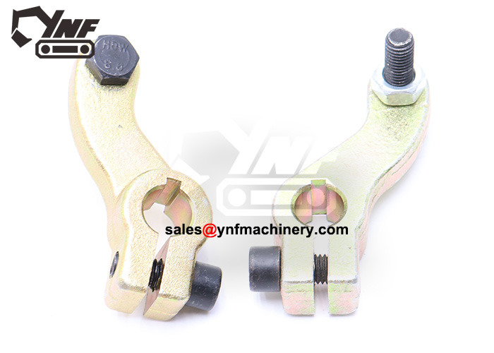 PC200-5 mechanical pull arm component