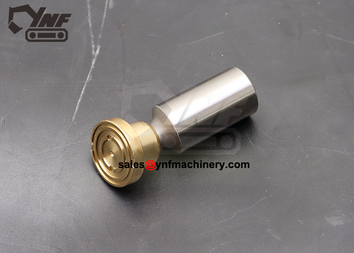 Replacement hydraulic piston for excavator pump