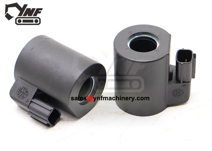 Durable copper-wound hydraulic solenoid coil