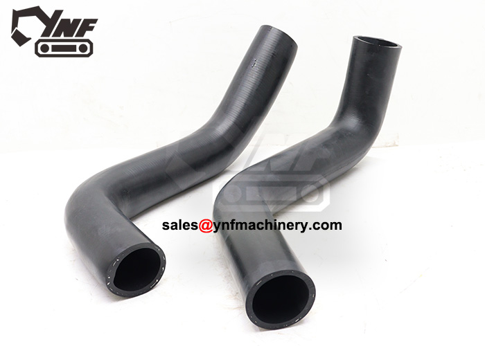 Turbocharger to intercooler air hose