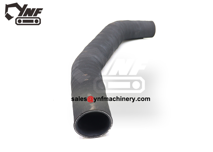 Excavator radiator upper water hose YNF17195
