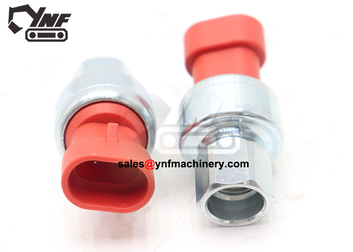 CAT excavator AC system pressure switch