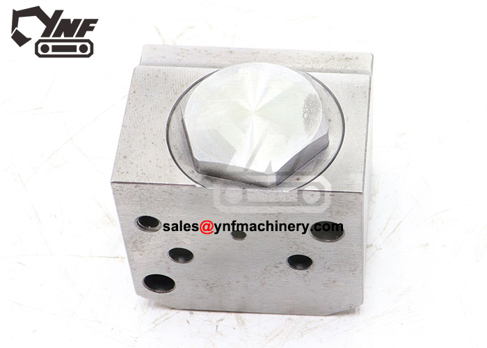 Replacement solenoid valve seat for Komatsu excavator