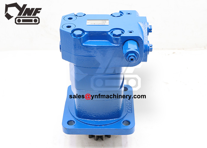 High-strength swing drive motor for mini excavators
