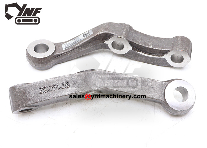 Left-hand steering joint arm for heavy trucks